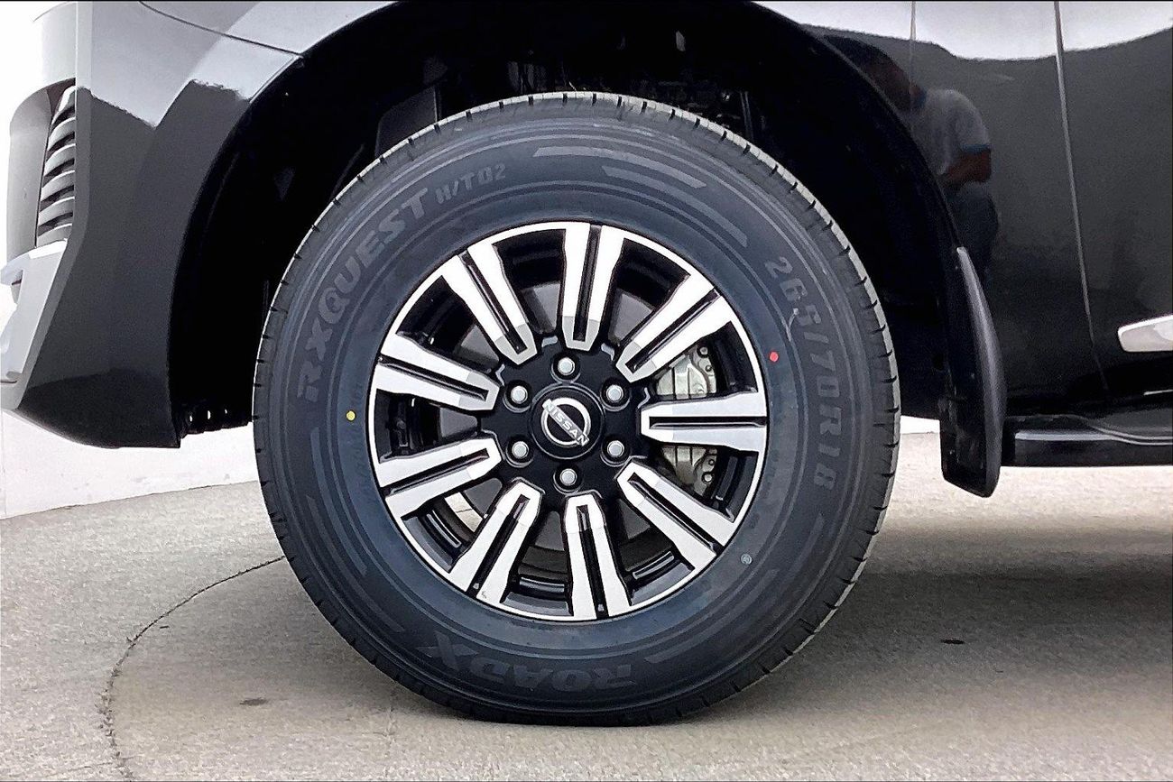 نيسان باترول SE Titanium | شامل الضمان | 0 ﺪﻔﻋﺓ ﺃﻮﻟﻯ