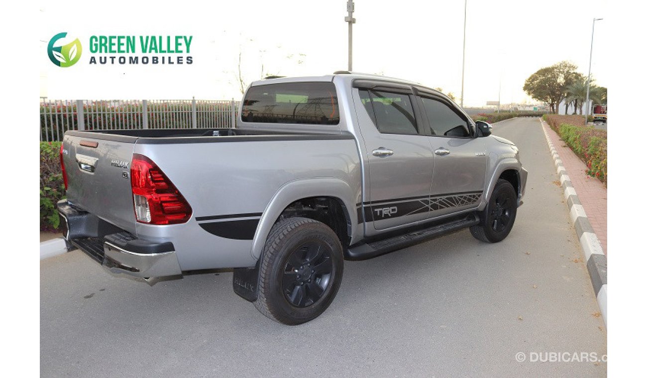 Toyota Hilux Revo Diesel Double Cab Pickup 4WD Automatic Available @ Green Valley Automobile Trading LLC