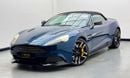 Aston Martin Vanquish VOLANTE