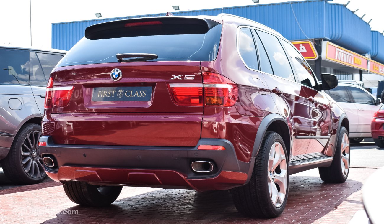 BMW X5 4.8