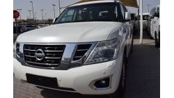 نيسان باترول Nissan Patrol Station, Model:2014. Free of accident with low mileage