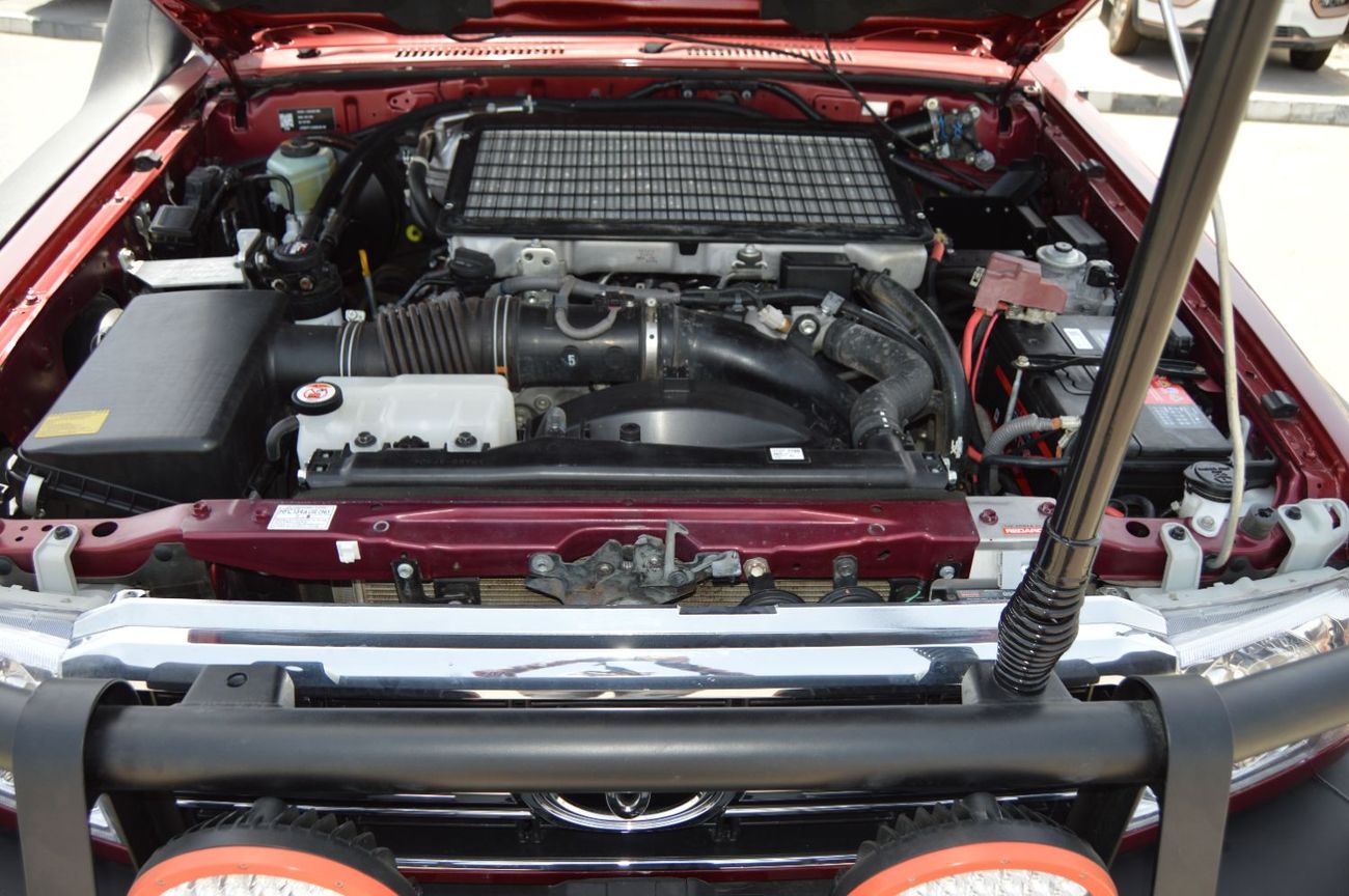 تويوتا لاند كروزر بيك آب Double cabin 4.5L, perfect inside and outside