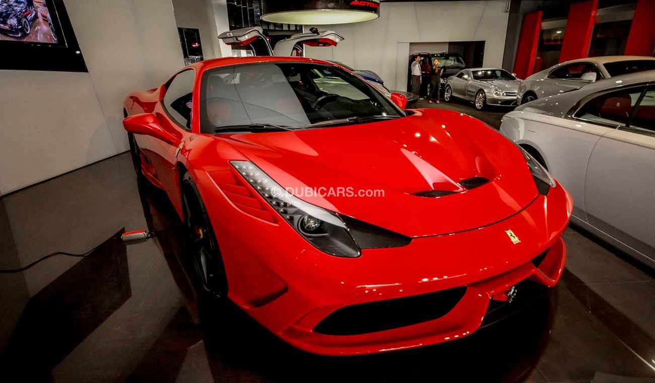 New Ferrari 458 Italia Speciale 2014 for sale in Dubai - 527