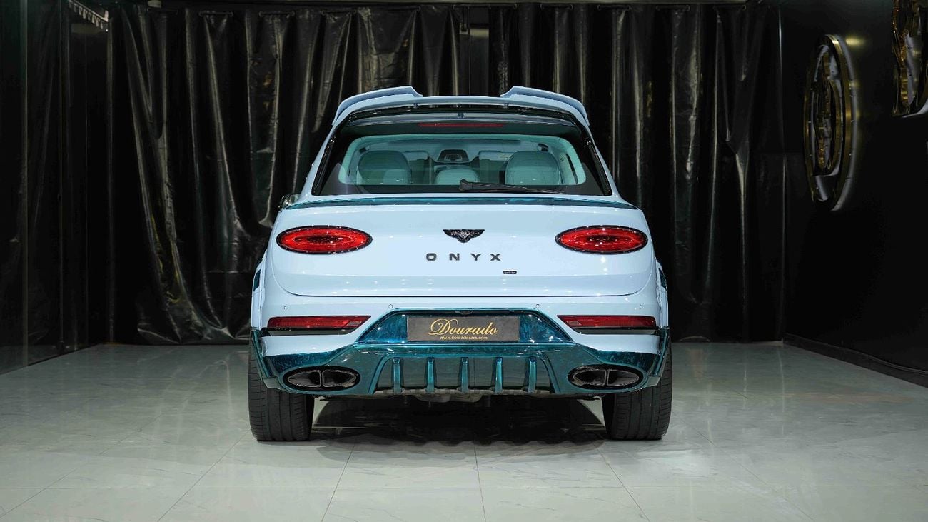 بنتلي بينتايجا S | LIMITED OFFER | ONYX CONCEPT | 1 OF 5 | LIMITED-EDITION | 3-YEAR WARRANTY AND SERVICE