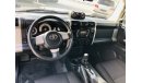 Toyota FJ Cruiser Toyota FG cruser gcc full Option original paint good condition