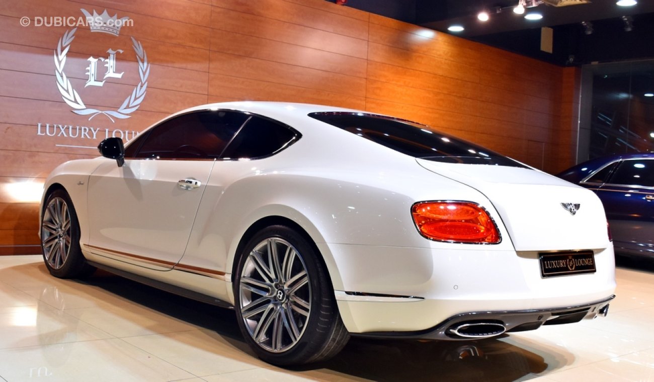 Bentley Continental GT Speed