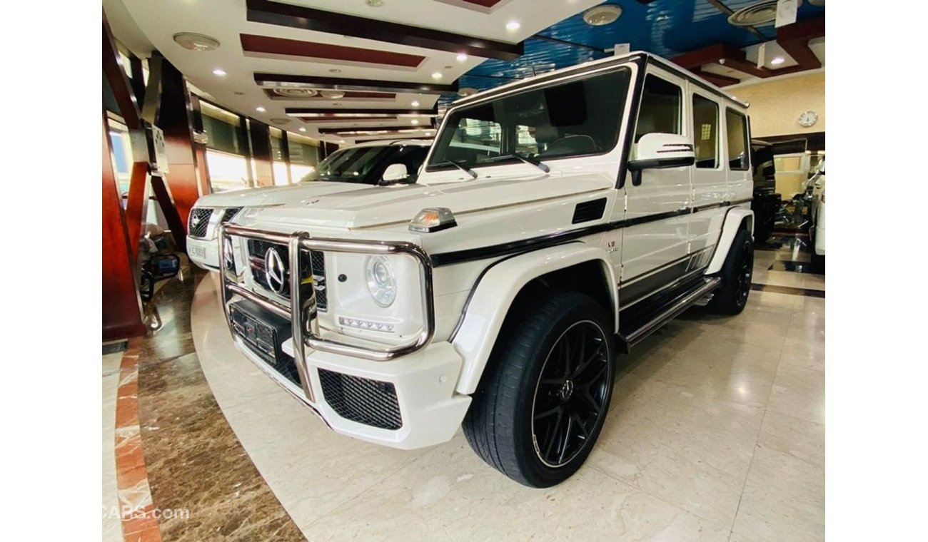 Mercedes-Benz G 63 AMG Gargash