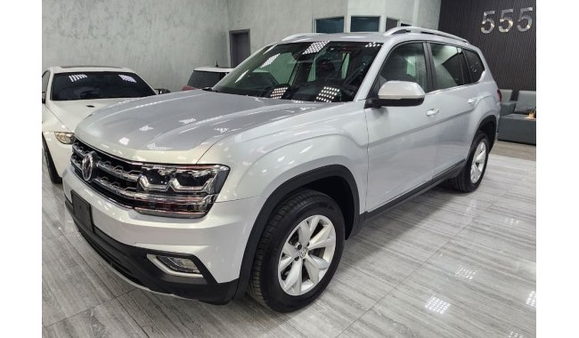 Volkswagen Teramont 2019 TERAMONT GCC FIRST OWNER WITH SERVICES  HISTORY  1 YEAR WARRANTY NO PAINT ACCIDENT