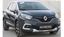 Renault Captur Renault Cabger 2018 GCC, in excellent condition, without accidents