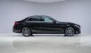 Mercedes-Benz C 63 AMG | AED 6760 PM | 2 Years Unlimited Warranty