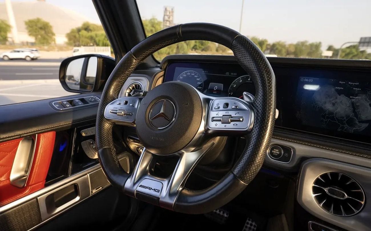 Mercedes-Benz G 63 AMG 63 AMG