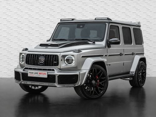 Mercedes Benz G63 AMG BRABUS G 700 WIDESTAR