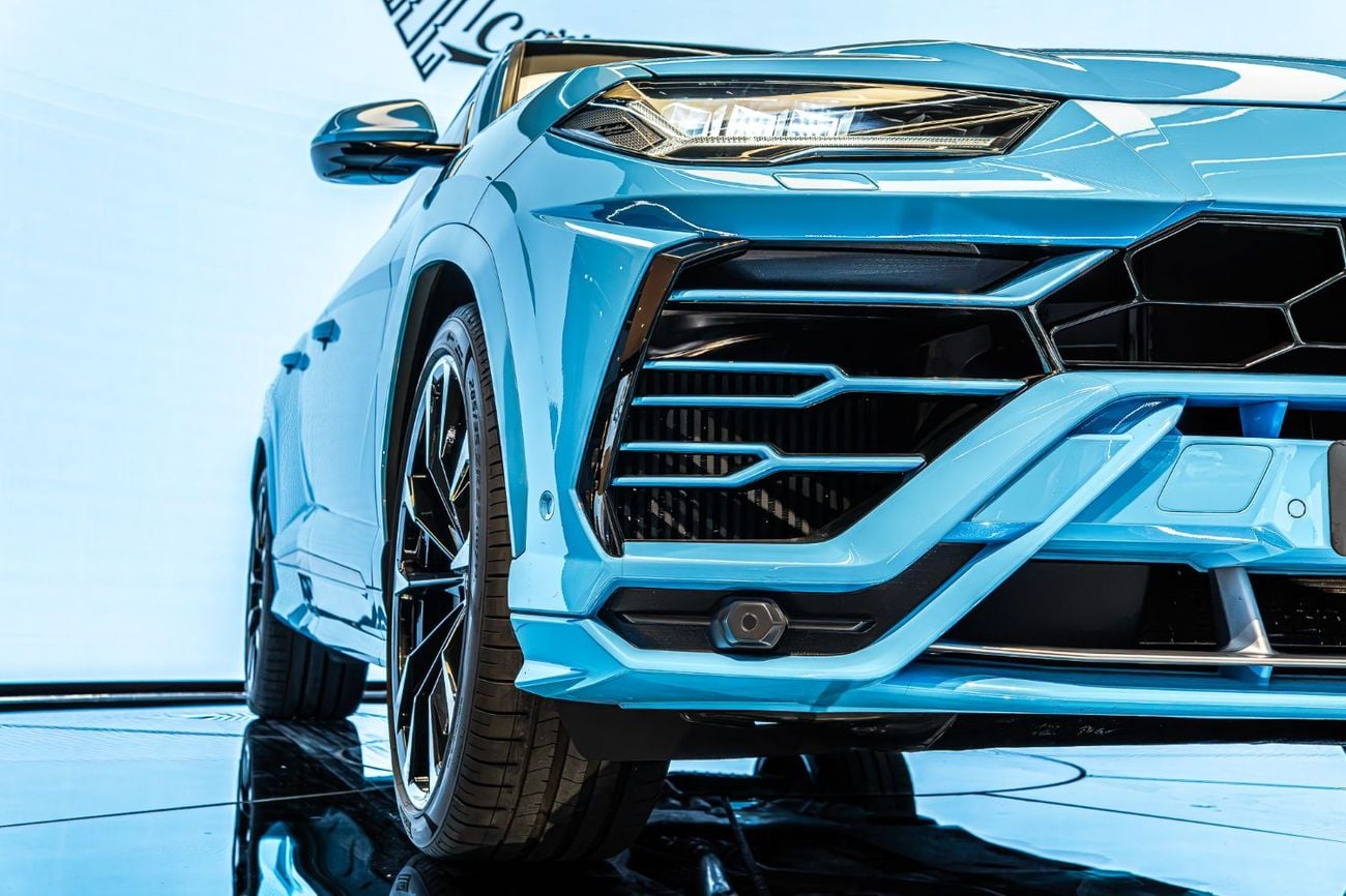 Lamborghini Urus STANDARD 2022 Lamborghini Urus | 4.0L Twin-Turbo V8 | 641 HP | Under Warranty | GCC Specs