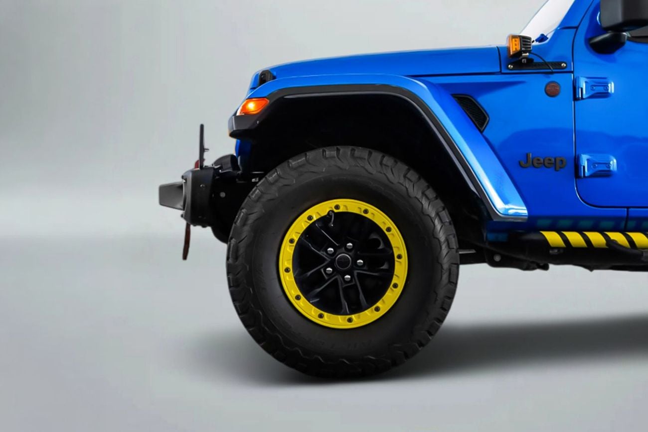 Jeep Wrangler RUBICON