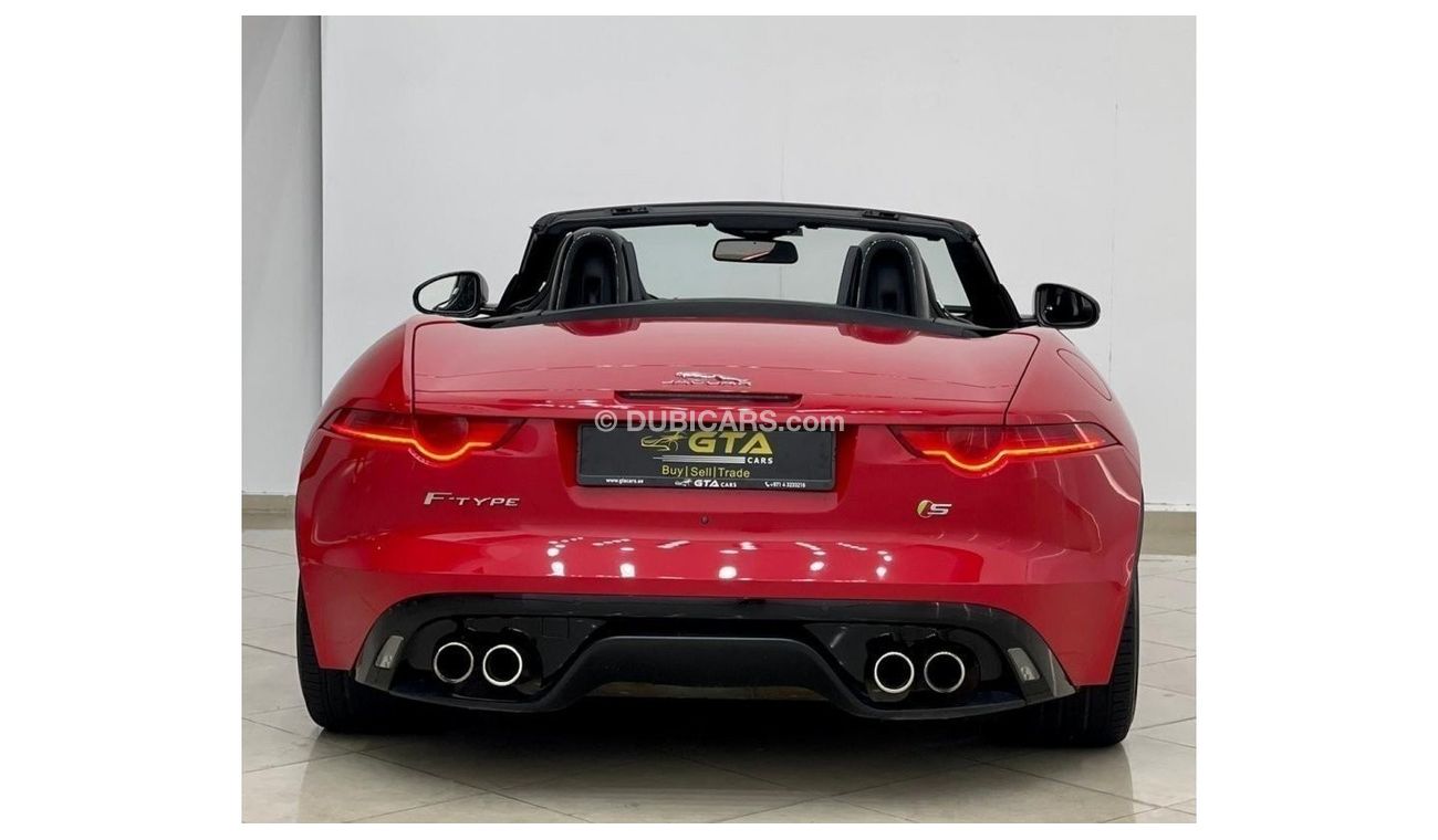 Jaguar F Type S S S S S 2015 Jaguar F-Type S, Full Service History-Warranty-GCC