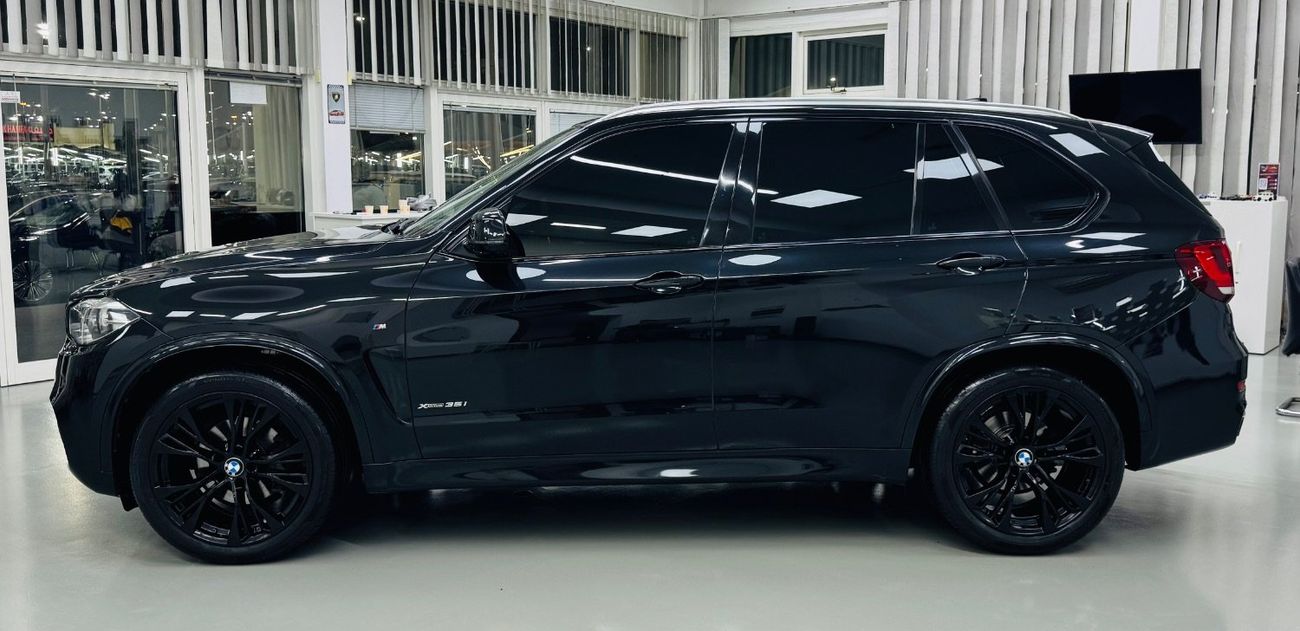 بي أم دبليو X5 GCC .. FSH .. M kit .. Perfect Condition .. V6 .. Top Range