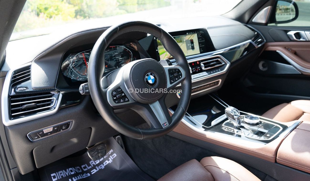 BMW X5 xDrive40i Luxury M Sport Package BMW X5 XDrive 40i Panoramic *M* -pack Head-up Display 2022 GCC Serv