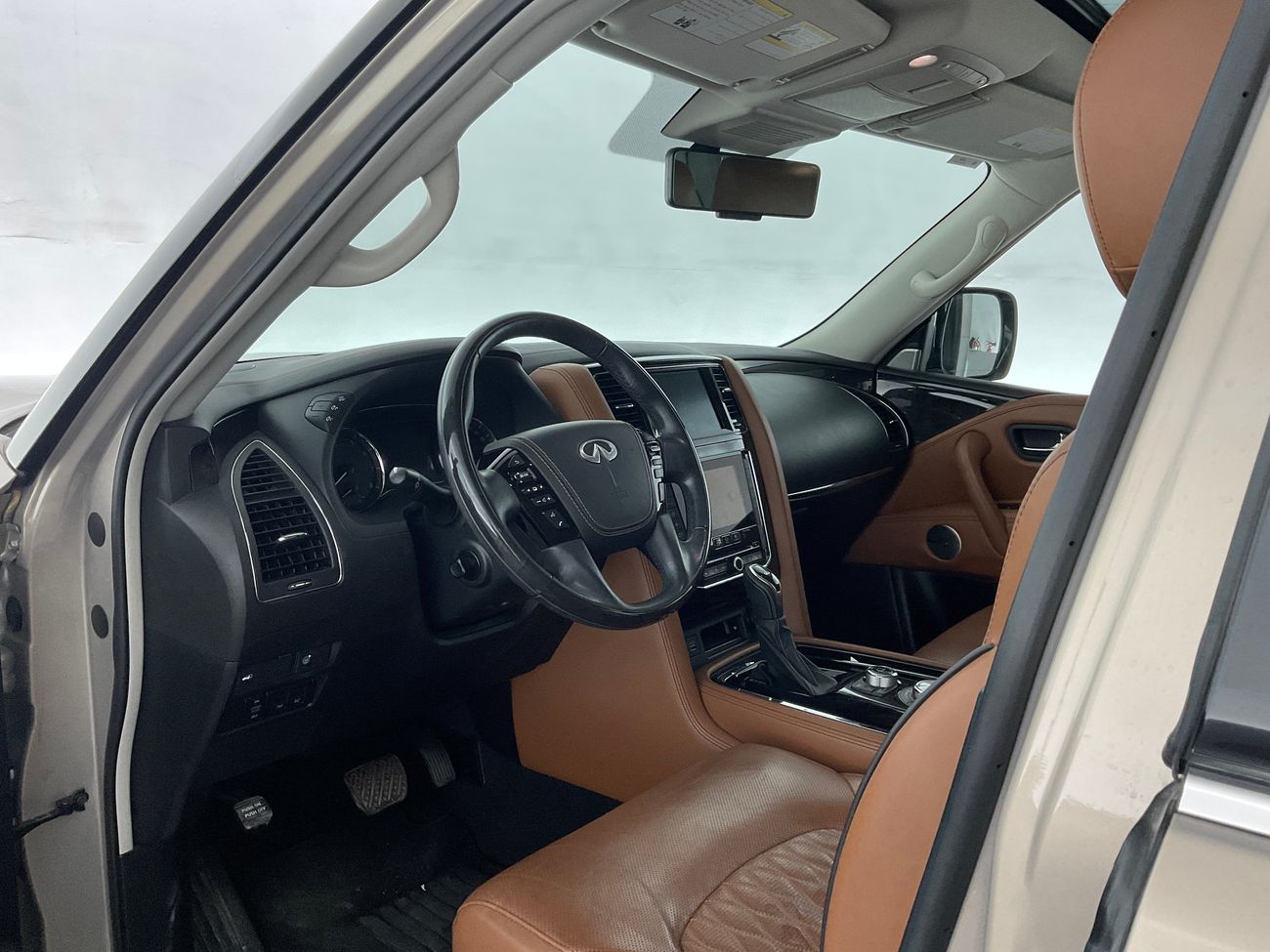 إنفينيتي QX80 Luxe Sensory ProActive - Black Edition | شامل الضمان | 0 ﺪﻔﻋﺓ ﺃﻮﻟﻯ