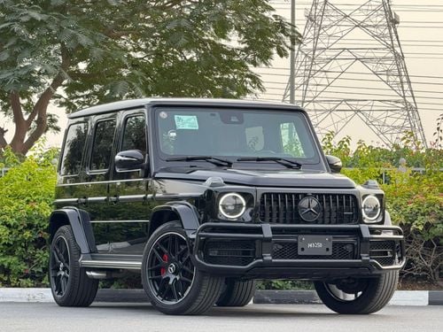 Mercedes-Benz G 63 AMG Mercedes _Benz AMG Double night package 2022