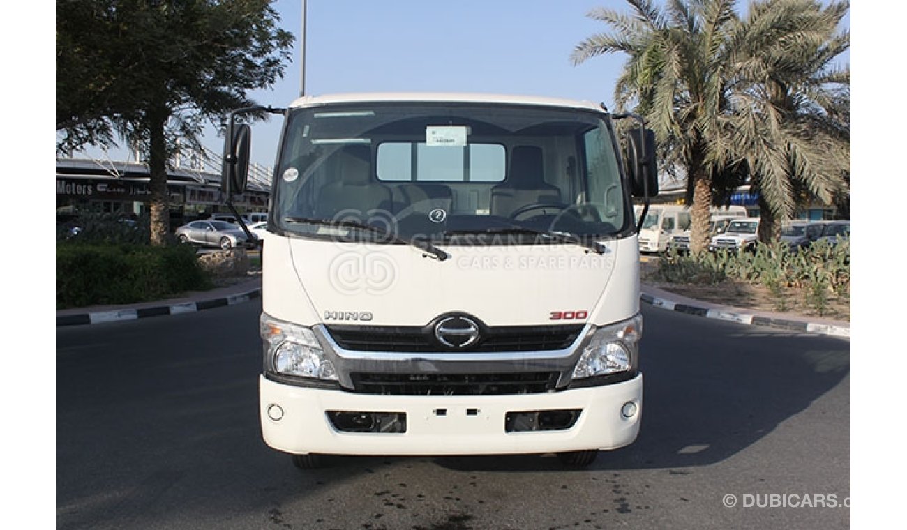 هينو 300 714 with Cargo body , 4.2 Ton(Approx.) with Turbo & ABS. MY18