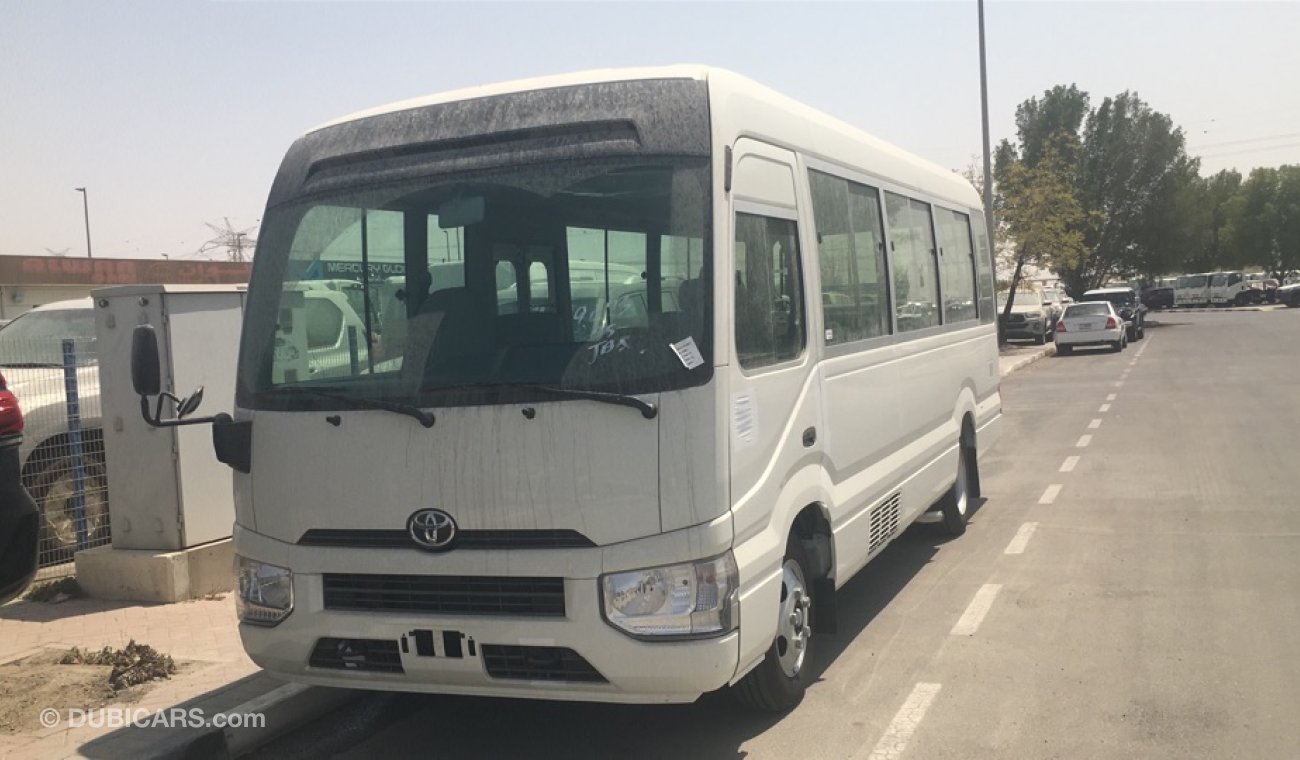 Toyota Coaster 4.2L 30 seat