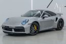 Porsche 911 Turbo S 3.8L (640 HP) Coupe 2020 Porsche 911, Warranty, Full Service History, Sport Chrono Package,
