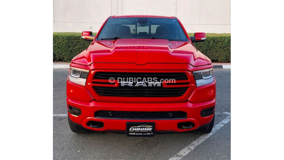 Used 2019 DODGE RAM BIGHORN CREW CAB 4WD, HEMI 5.7L V8 ENGINE, 395 HP