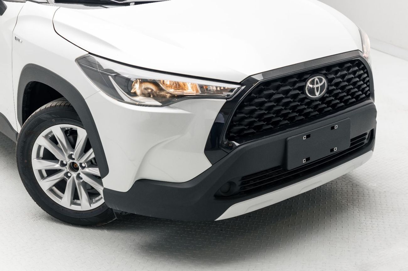 Toyota Corolla Cross Elite 2.0L - Hybrid - White Inside Black | Export Only