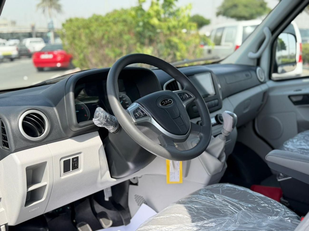 JAC Sunray 2.8L DIESEL 16 SEATS 2026 MODEL