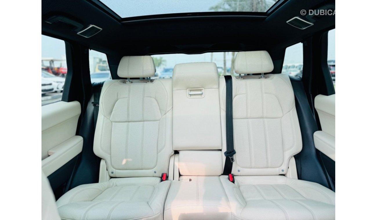 لاند روفر رينج روفر سبورت Range Rover sports Diesel RIGHT HAND DRIVE