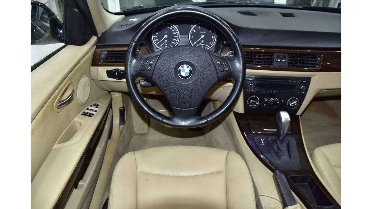 BMW 316i EXCELLENT DEAL for our BMW 316i 1.6L ( 2012 Model ) in Black Color GCC Specs