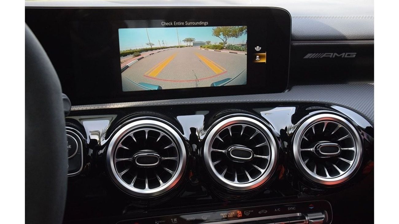 Mercedes-Benz CLA 35 AMG