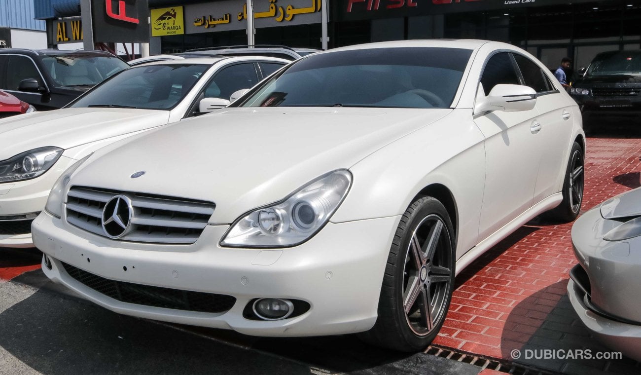 مرسيدس بنز CLS 550