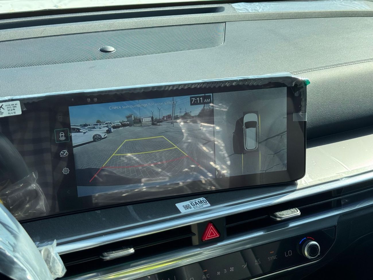 كيا سورينتو EX Prestige 2.5L Petrol 4WD 2026 Model Export ONLY @ 129,500 AED