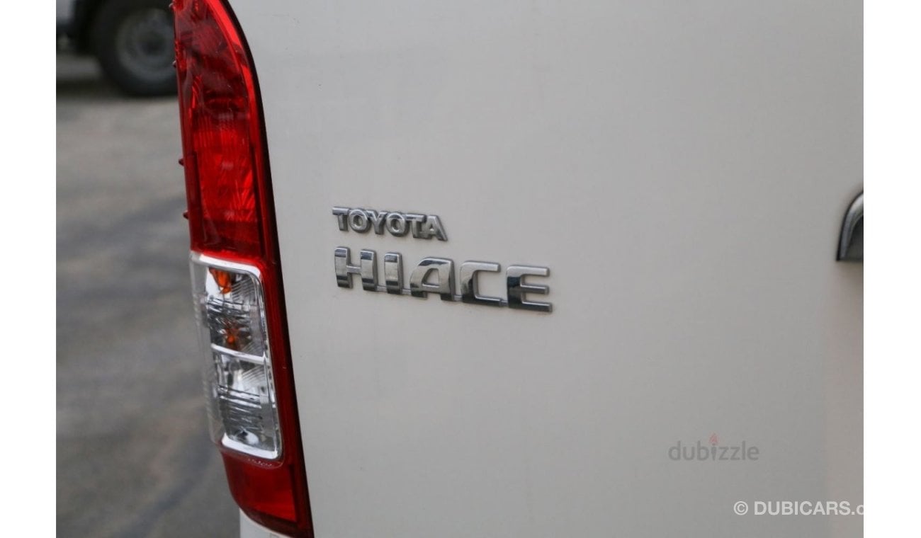 Toyota Hiace Toyota Hiace 2.5L GL Diesel High roof Manual