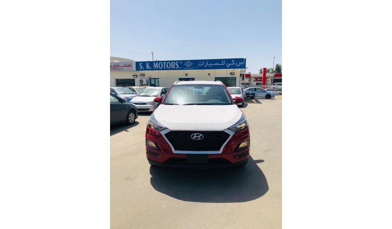 Hyundai Tucson Brand new zero kilometer stock