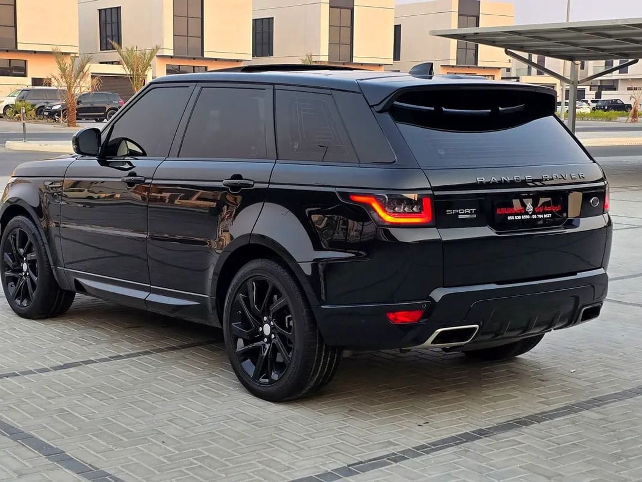 Land Rover Range Rover Sport Pristine HSE | GCC Specs | Low Mileage