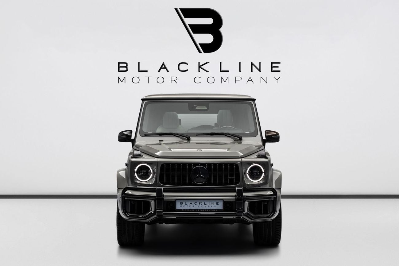 مرسيدس بنز G 63 AMG 4MATIC SUV 2025 Mercedes G63 AMG, 4.0 TC V8, 4WD, 577bhp, 9 Speed Auto