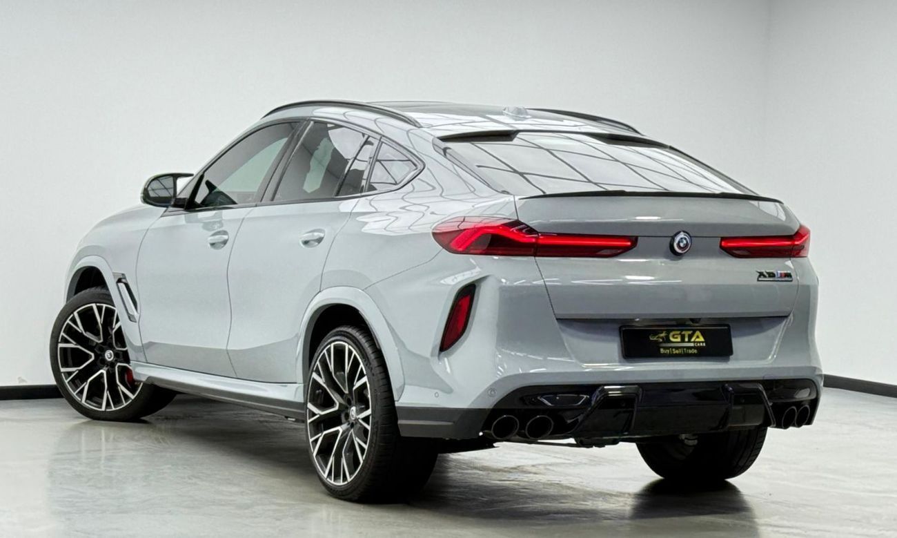 بي أم دبليو X6 M 2024 BMW X6 M Competition, 2028 Warranty & Service Package, Full Service History, GCC