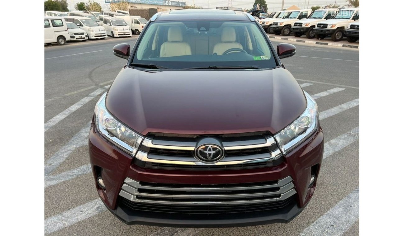 تويوتا هايلاندر 2017 TOYOTA HIGHLANDER SE / EXPORT ONLY / فقط للتصدير