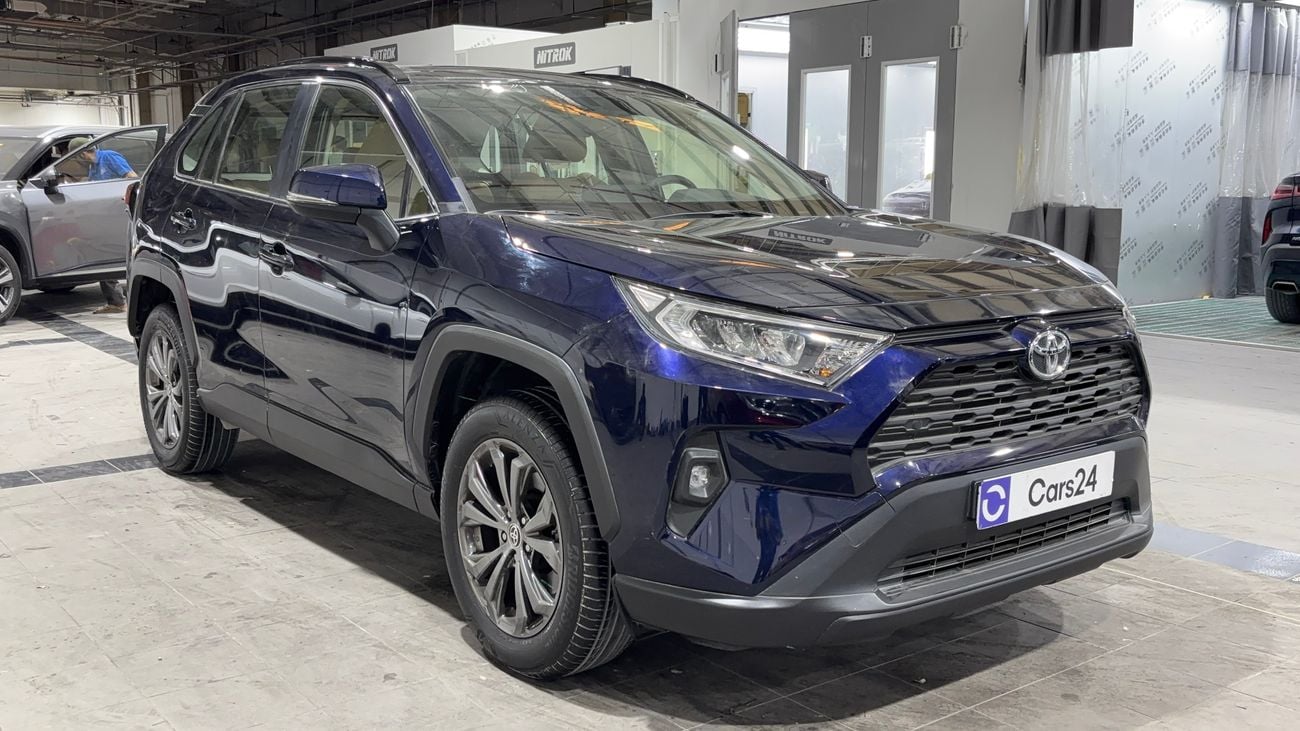 Toyota RAV4 2025 VX | AED 1802/Month | 20% DP | 30 Day Return | Warranty | Service History