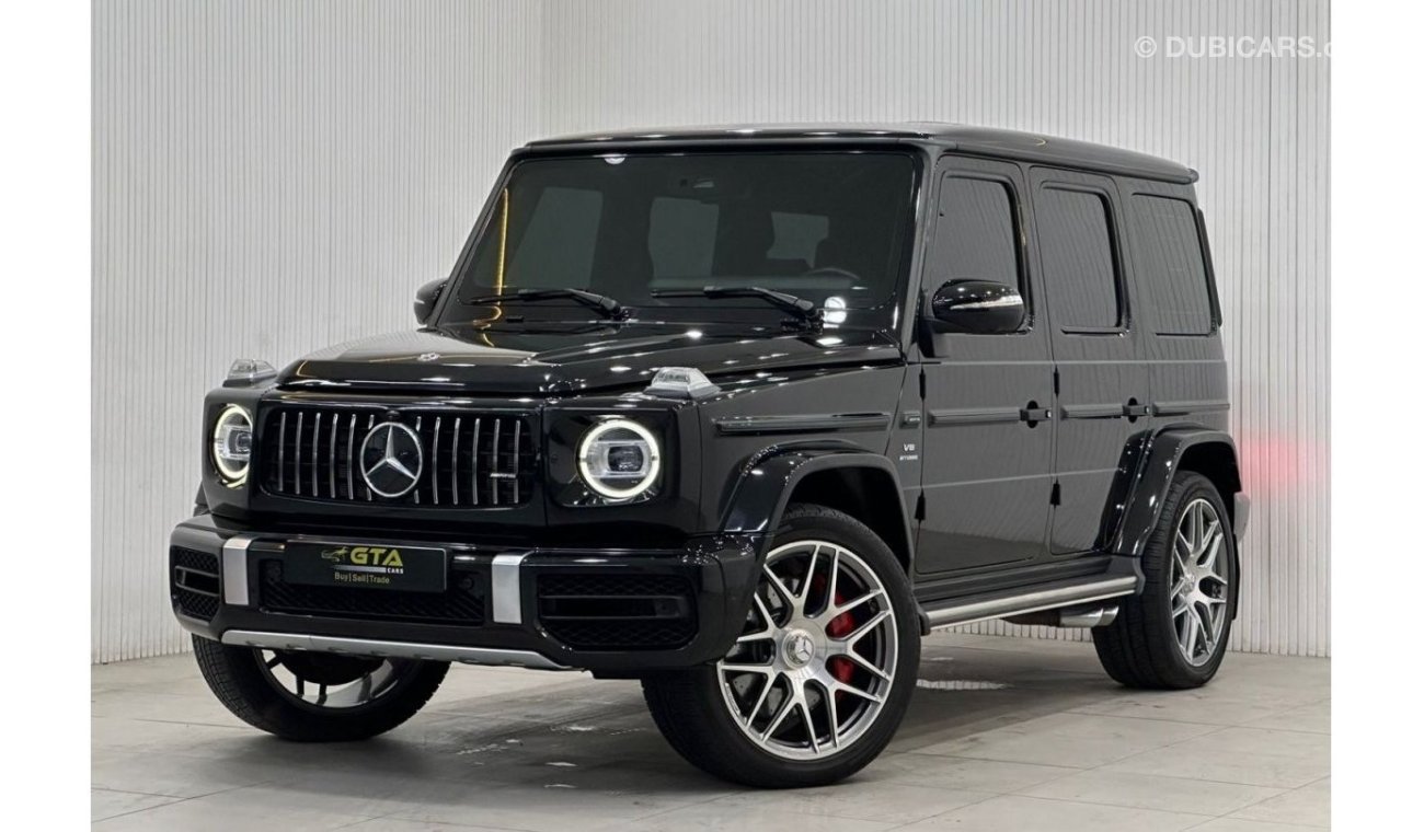 مرسيدس بنز G 63 AMG Std 2019 Mercedes Benz G63 AMG, Warranty, Full Mercedes Service History, Full Options, GCC