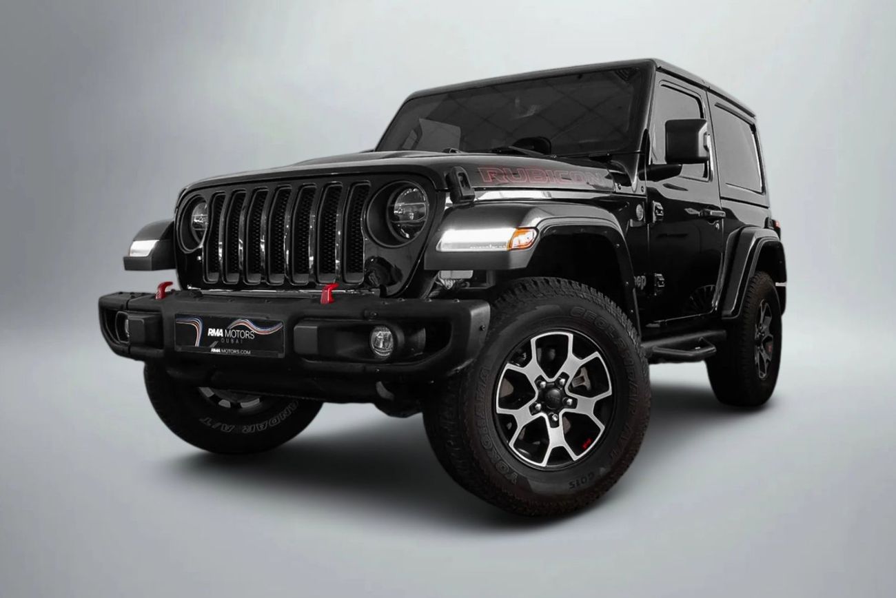 Jeep Wrangler Rubicon 3.6L A/T (5 Seater)