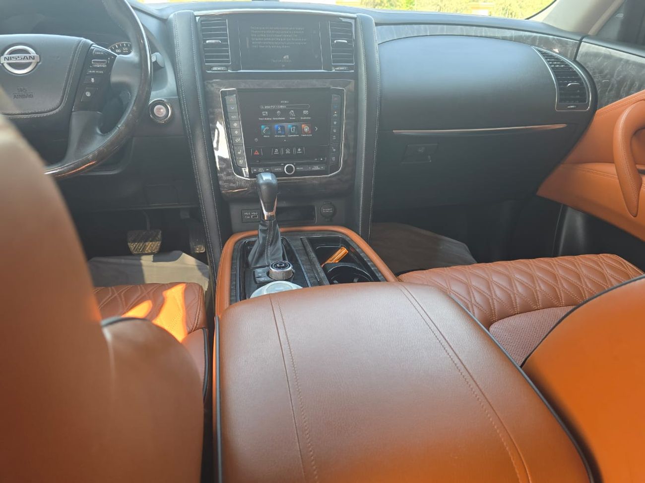 Nissan Patrol LE Platinum 5.6L