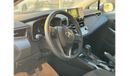 Toyota Corolla Toyota corolla 1.6 turkish with delivery to Suknah port Egypt