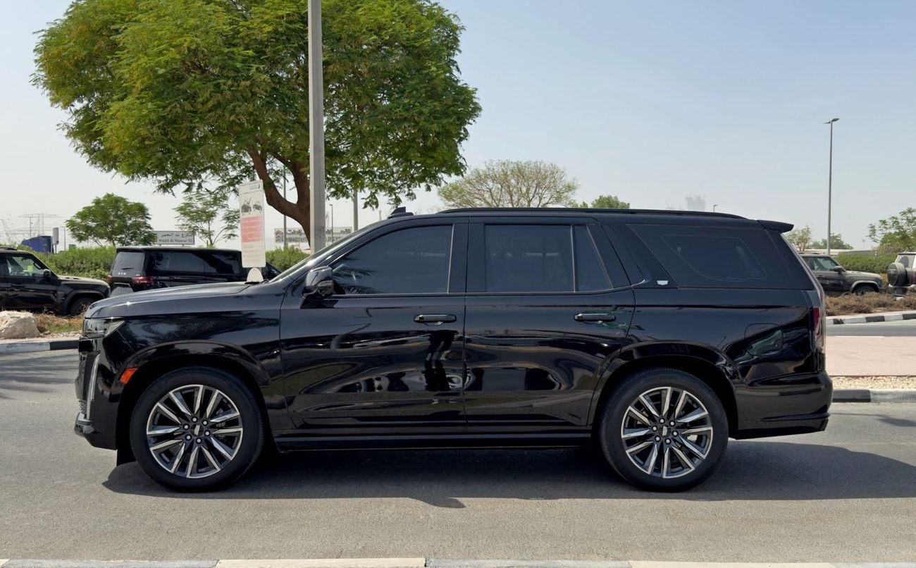 Cadillac Escalade SPORT PLATINUM 2023 Cadillac Escalade Sport, Dealer Warranty, GCC Specifications