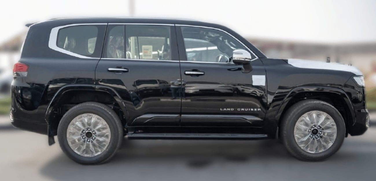 تويوتا لاند كروزر NEW TOYOTA LAND CRUISER 3.5L VXR HYBRID 2025