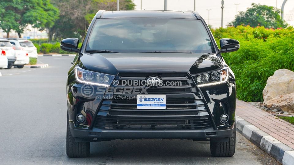 Toyota Highlander Night Shade 3 5l V6 Edition Available In