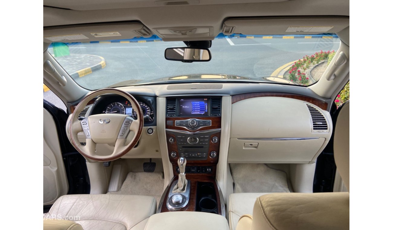 Infiniti QX80 Infiniti QX 80 model 2015 GCC very good car  - price 85,000 km 162,000clean car call 00971527887500