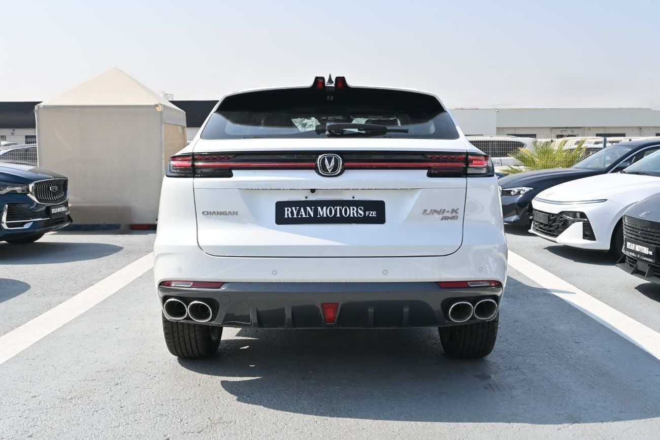 Changan Uni K CHANGAN UNI-K 2.0L Turbo, AWD, Petrol, Model 2025, Color White Export Price